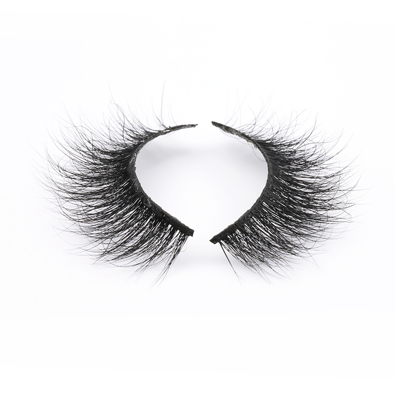 Best Eyelash Manufacturer Supply Soft Mink Strip Lashes in the with Private Box JN 46